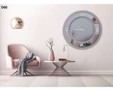 D60 Kαθρέφτης Ρολόι 