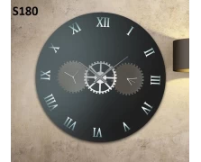 S180 Καθρέφτης ρολόι