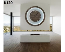 K120 Καθρέφτης ρολόι