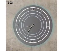 T303 Καθρέφτης ρολόι 