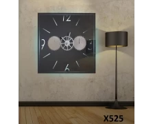 X525 Καθρέφτης ρολόι 