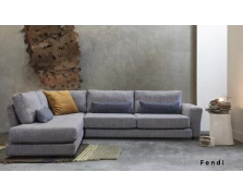 Fendi γωνιακός καναπές 